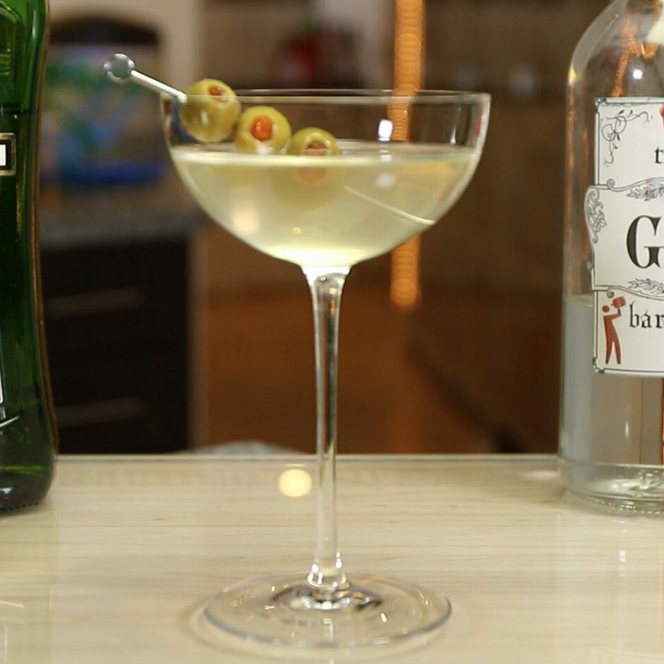 Dirty Martini